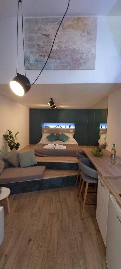 Studio Ayla Apartment Ровин Екстериор снимка